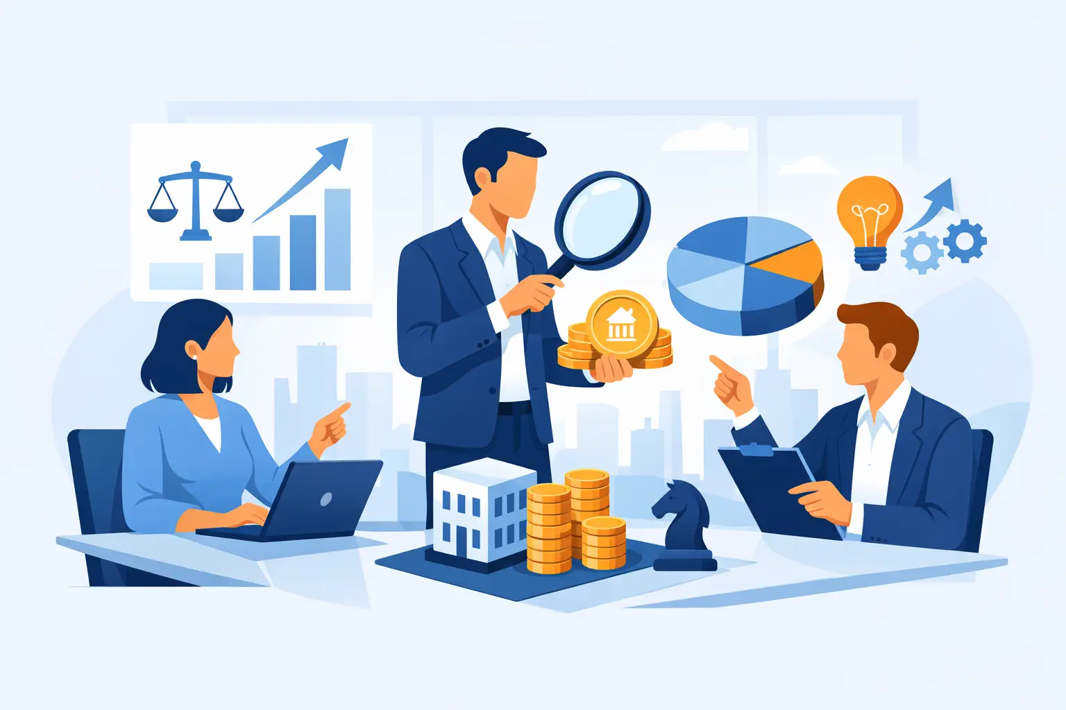 Business Valuation Support Services That Build Value