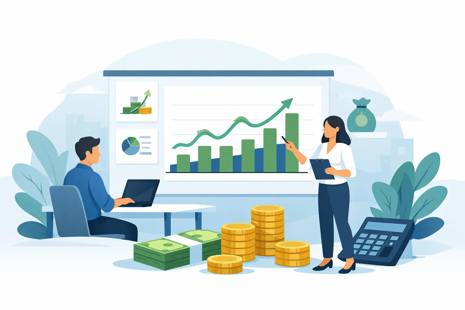 Cash Flow Forecasting Guide for Small Business