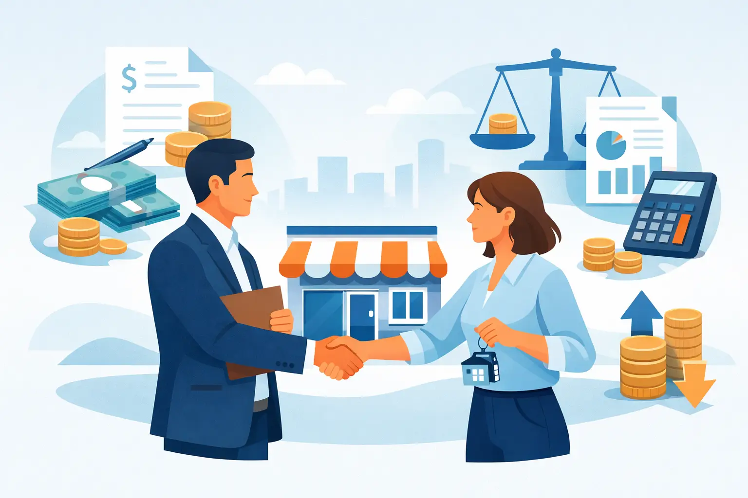 Selling a Small Business Tax Implications