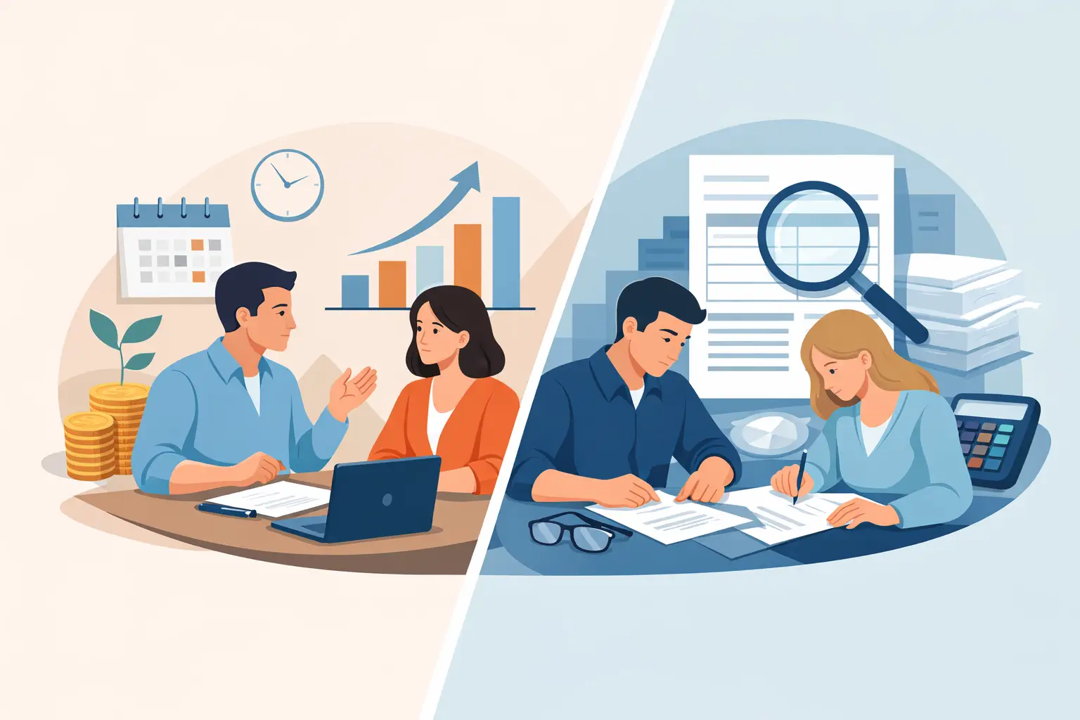 Tax Planning Versus Tax Preparation