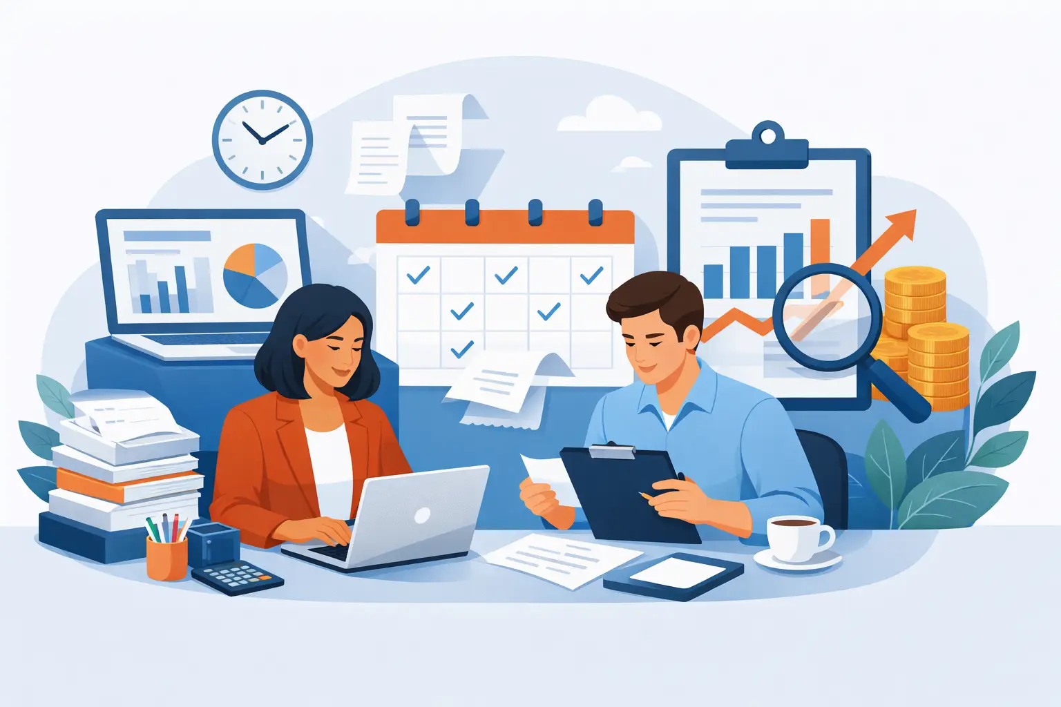 Bookkeeping Catch Up Services for Growing Businesses
