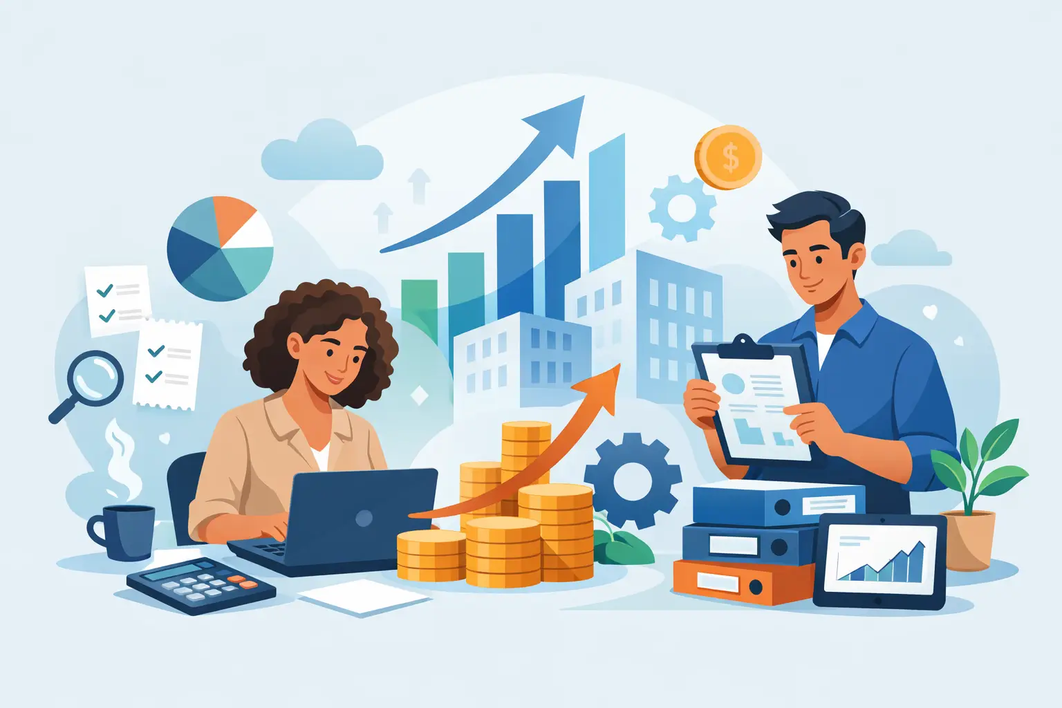 Bookkeeping System for Entrepreneurs That Scales