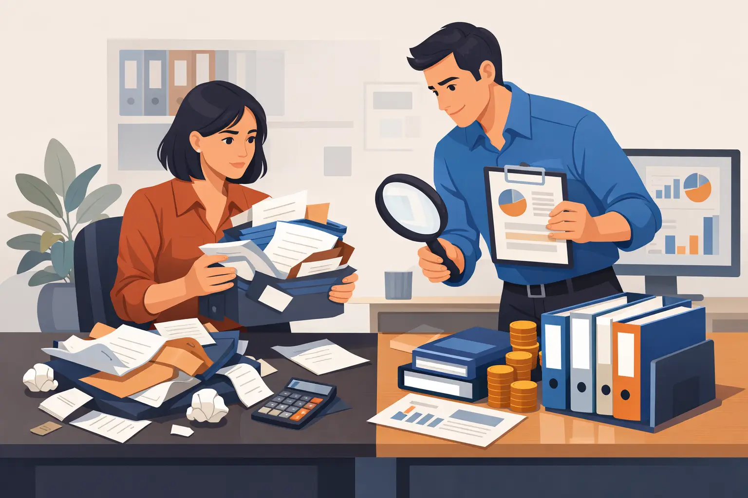 How to Fix Messy Books Before They Cost You